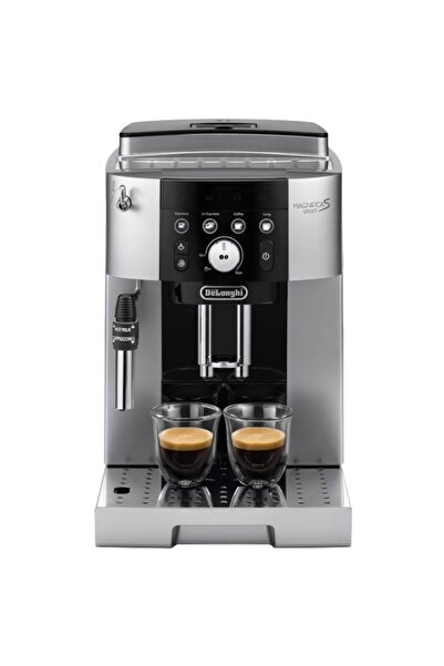 DELONGHİ Espressor automat De'Longhi Magnifica S Smart ECAM 250.23.SB, Sistem manual de spumare, Rasnita cu 1