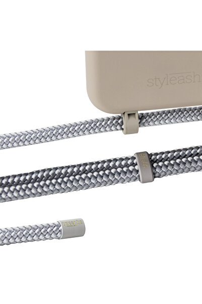 STYLEASH Premium TPU phone case with detachable cord Styleash, iPhone XS