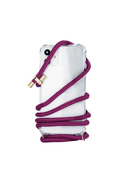 STYLEASH Transparent phone case with integrated cord Styleash, Huawei Mate 20 Pro