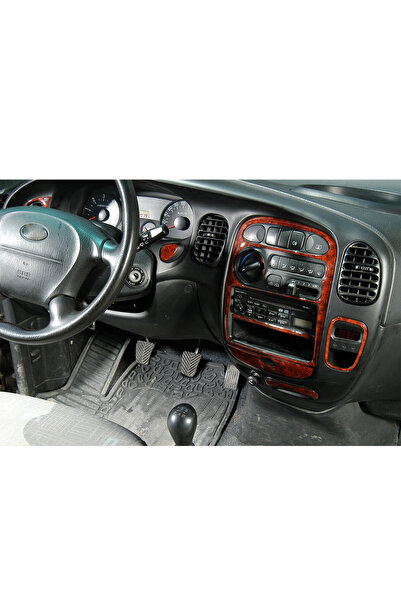 Marscockpitdesign Hyundai Starex Konsol-Torpido Kaplama 2001-2007 11 Parça