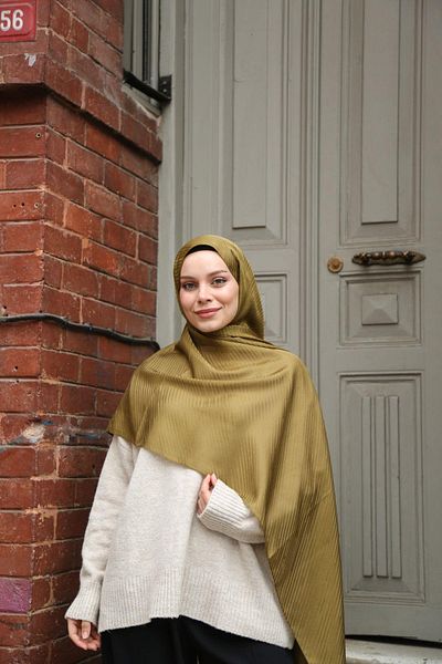 Hint İpek Jacquard Shawl Jakav22-04