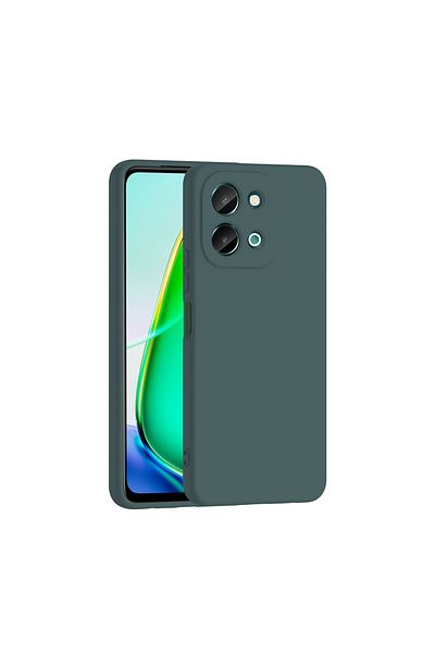 HTstore حافظة لهاتف Vivo Y28 4G من Zore Mara - أخضر داكن