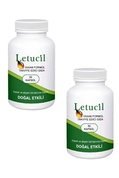 Genel Markalar Letucil 30'lu Biberiye&yeşil Çayın Etkisiyle Destekleyici Ürün...