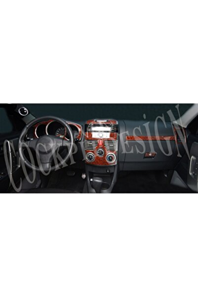 Marscockpitdesign دايهاتسو تيريوس وحدة التحكم-توبيردو 2006 10 قطع