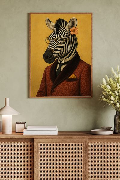 Dekorsiahome One Piece Wooden Framed Decorative Painting Tk0782