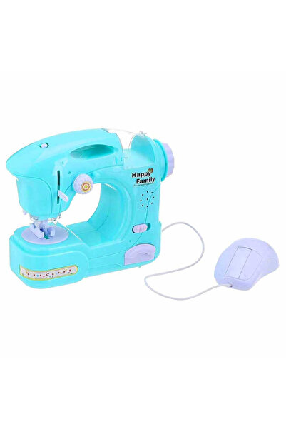 Art Tone SAMATLI EV ALETİ DİKİŞ MAKİNESİ SESLİ IŞIKLI PİLLİ 3+