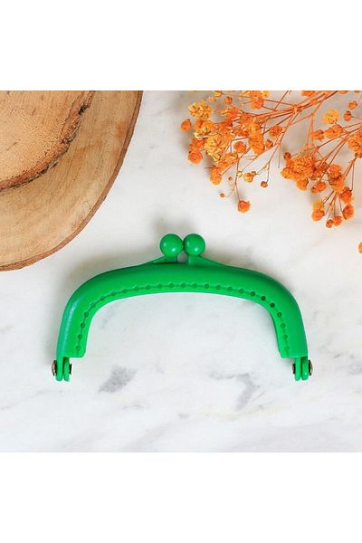MBB ETİCARET Loren Plastic Wallet Clip-Green