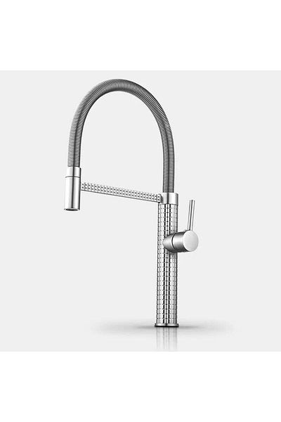 Rain Drop De la Robinetul Meu Kitchen faucet, with pull-out shower, high spout
