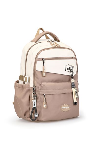 Pierre Cardin Unisex Children's Multi-Eye Backpack School Bag 07Pc18823