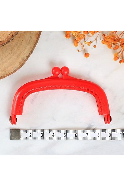 MBB ETİCARET Loren Plastic Wallet Clip-Red