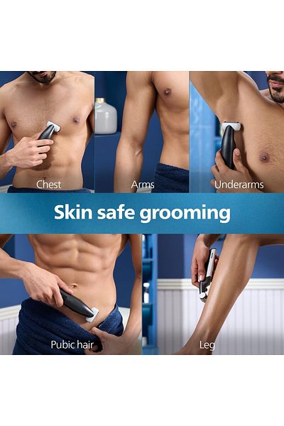 Philips Bodygroom series 3000 Showerproof groin and body trimmer BG3007/01