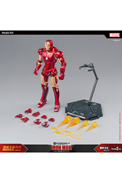Choice4 MK3 Boxed Fondjoy Original Iron Man 1/12 MK1 MK2 MK3 MK4 MK5 MK6 MK7 ...
