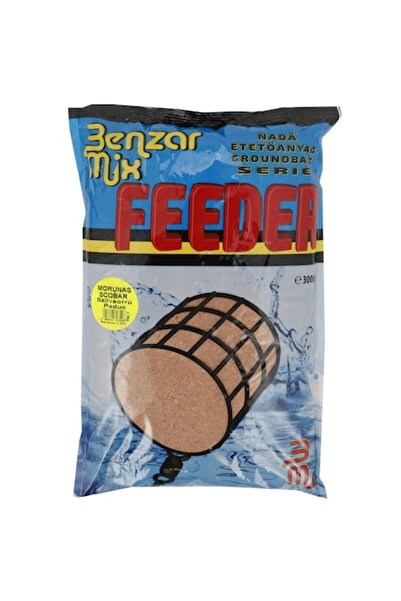 Benzar Mix Nada Feeder, Morunas & scobar, 3kg