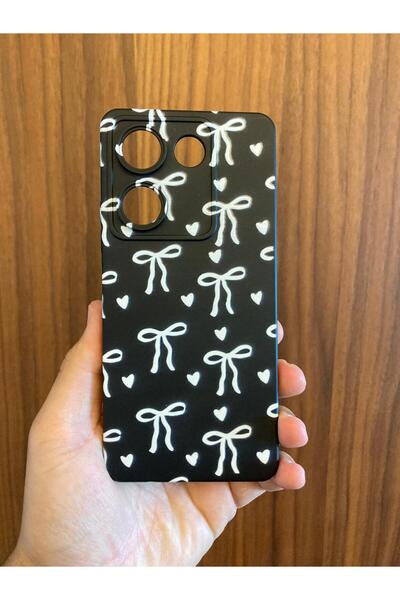 Newon غطاء هاتف سيليكون مخملي مع فيونكة/شريط داخلي لهاتف تكنو كامون 20 برو 4G...