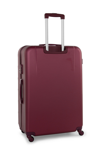 Senator Travel Bags Suitcase A207 4 Pcs Hard Casing Trolley Luggage Set Burgundy