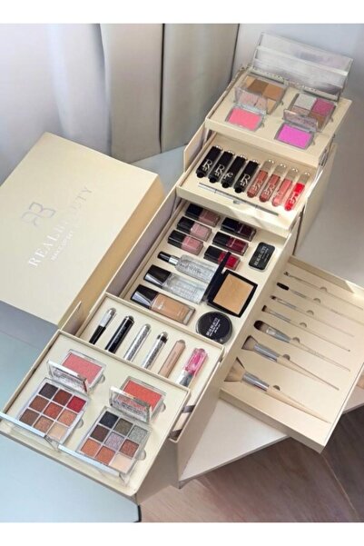 real beauty بوكس مكياج ريل بيوتي جمالك يبدأمن هنا اختاري افضل المكياج