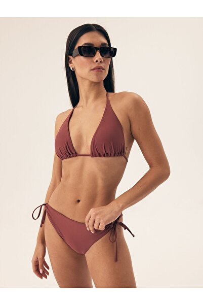 Henderson Tie Triangle Bikini Top Swimsuit Elegant & Sexy Classic Design | Norte