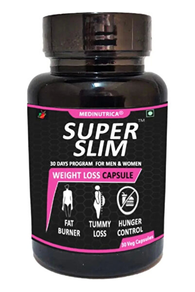 Breeze Medinutrica Super Slim Bölgesel Şekillendirici 30 Lu Caps