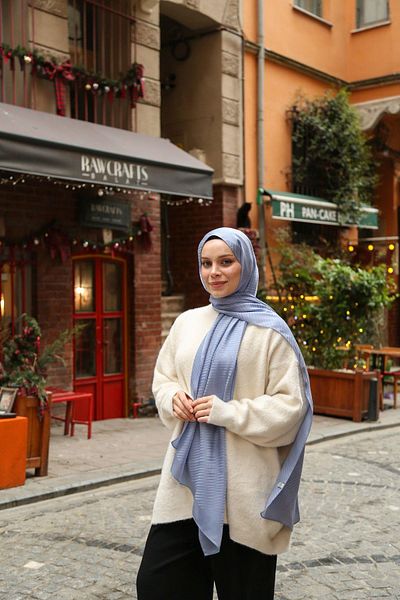 Hint İpek Şal Jacquard JAKAV22-09