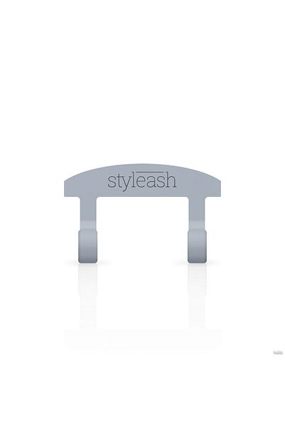 STYLEASH Husa telefon premium din TPU cu lant metalic detasabil Styleash, iPhone 14 Pro
