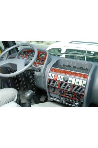 Marscockpitdesign BMC كونسول-تجهيز الطوربيد المهني 2007 7 قطع