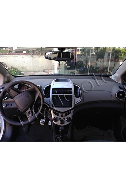 Marscockpitdesign شيفروليه أفيو بيانو بلاك كونسول-توربيدو 2012 14 قطعة