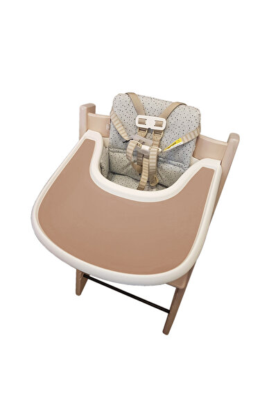 Choice5 رمل - قطعة واحدة - مفرش طاولة فردي سيليكون سهل التنظيف لطعام الأطفال،...