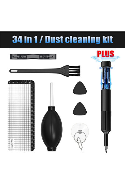 Choice1 34 in 1 PIUS 27-in-1 Precision Screwdriver Set Magnetic Bits Pen Styl...