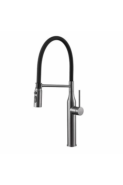 Rain Drop De la Robinetul Meu Professional Kitchen Faucet with pull-out shower and Magnetic grip, height 56 cm