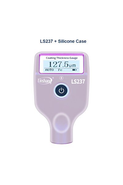 choice2 LS237 حافظة سيليكون LS237 مقياس سمك طلاء السيارة لطلاء السيارات يحدد ...