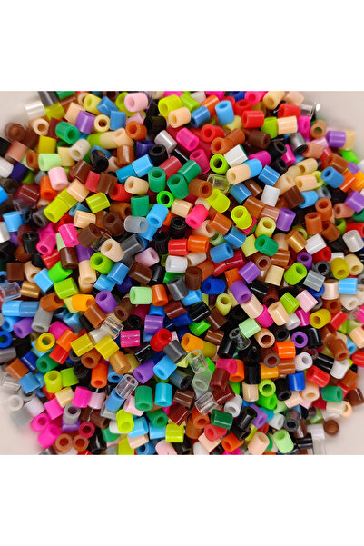 Choice15 19 Fuse Beads 1000pcs 5MM 3D Pixel Puzzle Iron Beads Handmade Crafts Decor DIY Make Puzzle Toy High
