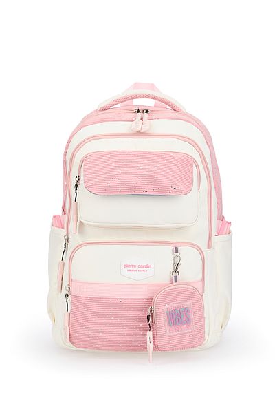 Pierre Cardin Girl's Multi-Eye Backpack School Bag 07Pc2824
