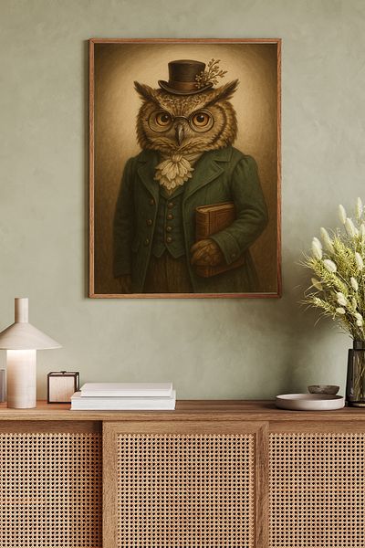 Dekorsiahome One Piece Wooden Framed Decorative Painting Tk0781