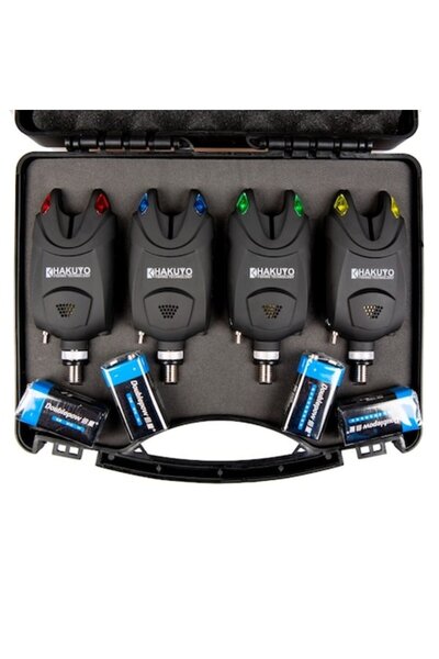 Hakuyo Set 4 Avertizori Individuali 21, acumulatori inclusi, penar