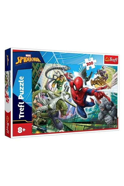 divendi-ro Spiderman & Heroes Puzzle, 300 Pieces, Picture of Superheroes in Action