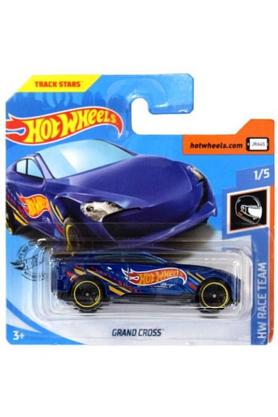 HOT WHEELS Masinuta metalica Hot Wheels, Grand Cross, Mov, 1:64