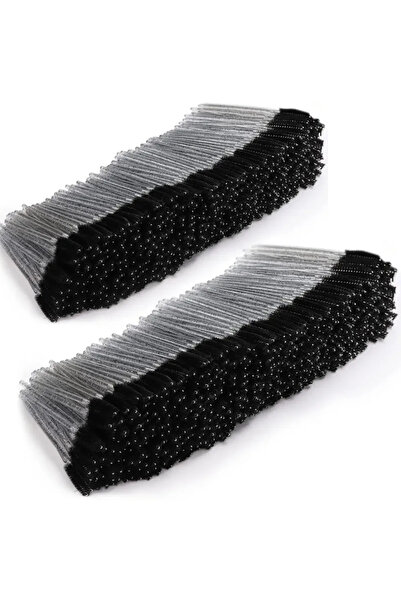 Choice4 2000-pcs-Black Wholesale100/1000/2000pcs Eyelash Brush Spoolies for E...