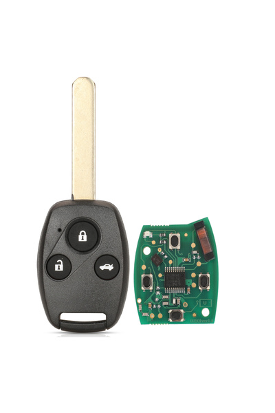 choice2 مفتاح سيارة عن بعد بثلاثة أزرار من جينغيوكين لهوندا أكورد، إليمينت، ب...