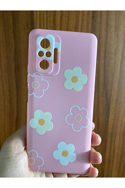 Newon حافظة هاتف من السيليكون الفاخر مطبوعة على شكل زهرة الأقحوان لهاتف Xiaom...