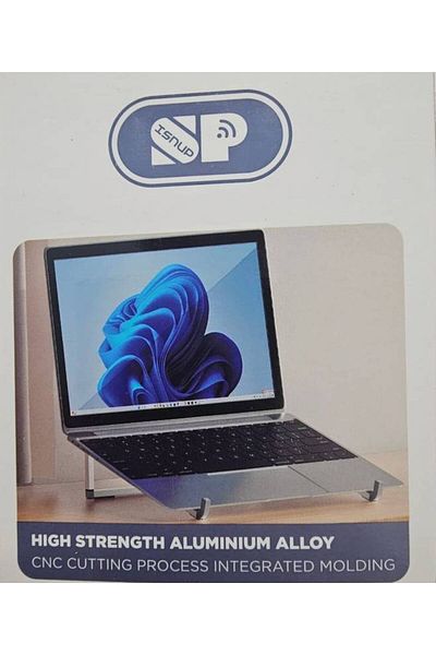 SP Foldable laptop and iPad desk stand
