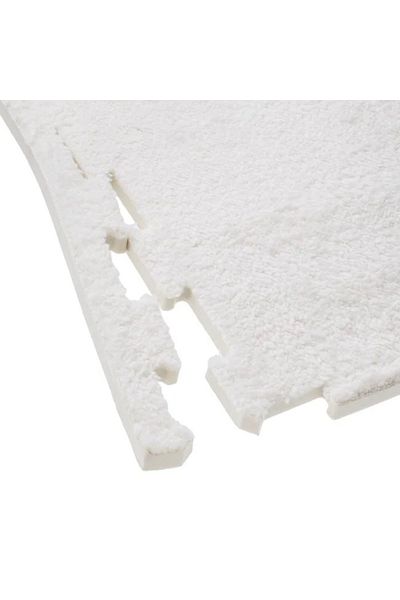 divendi-ro Mats - Modular Puzzle, 3 years+, 60x60x1.5cm - 4pcs, white