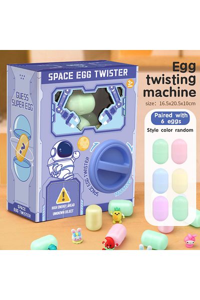 choice2 astronaut Gacha Machine Toy Doll Clip-doll Machine Surprise Mini Blind Box Christmas Gift for Boys G