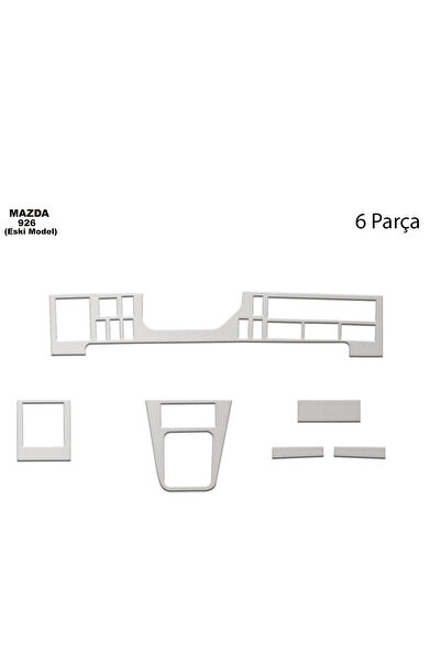 Marscockpitdesign مازدا 926 كونسول-توربيدو 1994 6 قطع