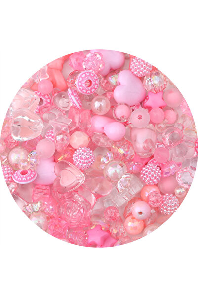 Choice4 خرز أكريليك باروكي عتيق من داتجو، بألوان ربيعية، مناسب للأطفال لصنع أ...