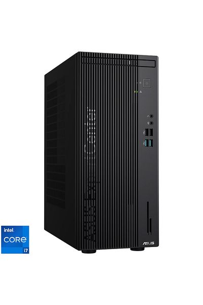 ASUS Sistem Desktop PC ExpertCenter D5 Mini Tower D500MER cu procesor Intel® Core™ i7-14700 pana