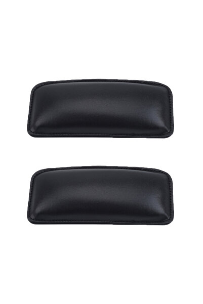 Choice4 2pcs Black Car Knee Cushion Leather Knee Pad For Car Interior Pillow ...
