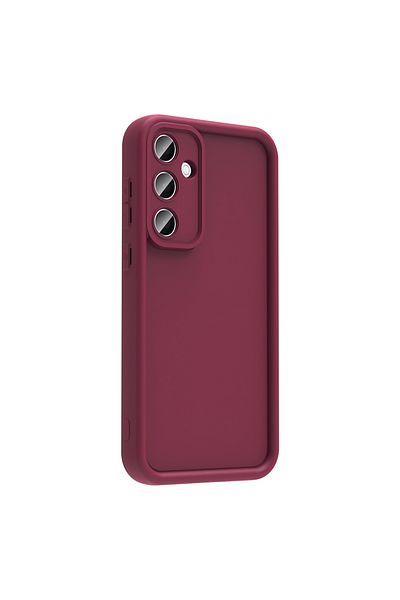 HTstore حافظة Galaxy متوافقة مع A56، غطاء Zore Pineapple مع حماية للكاميرا