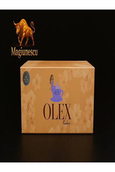 olex Ozlex Coffe – Cafea de Slăbit cu 15 Plante Naturale, 30 Plicuri