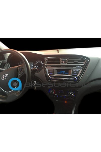 Marscockpitdesign هيونداي i 20 بيانو أسود قطعة واحدة 2014