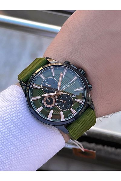 Lee Cooper 3 Atm Water Resistant Special Design Men's Wrist Watch Vs.Blkt.0503